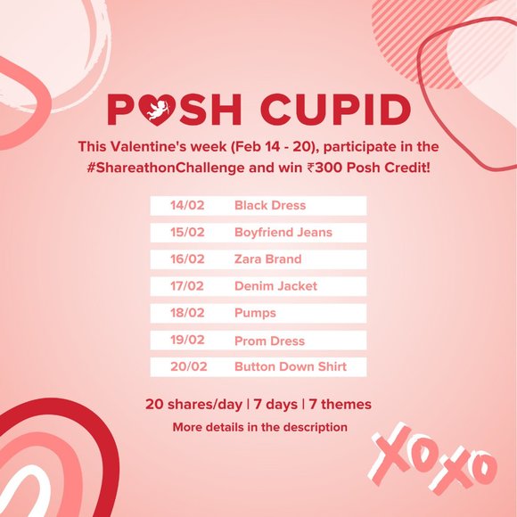 Posh Cupid Shareathon Challenge - Picture 2 of 2